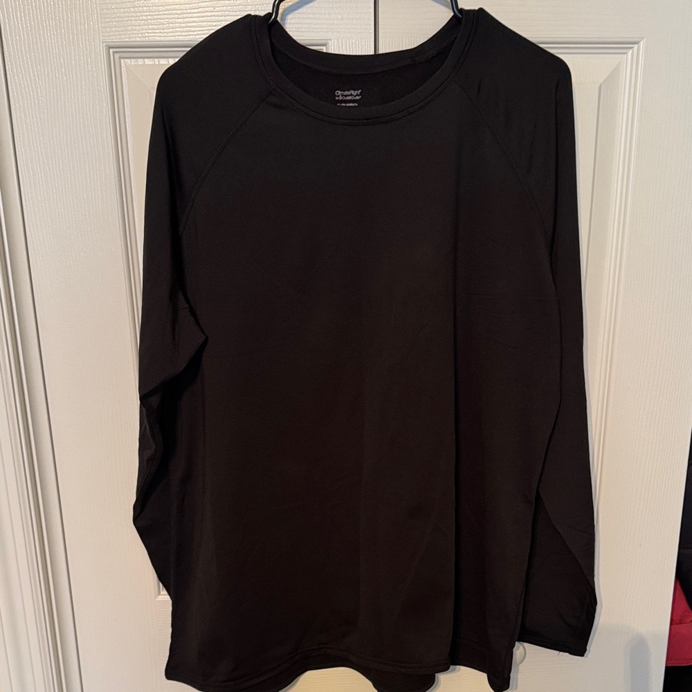 Champion Women's Black Long Sleeve Shirt